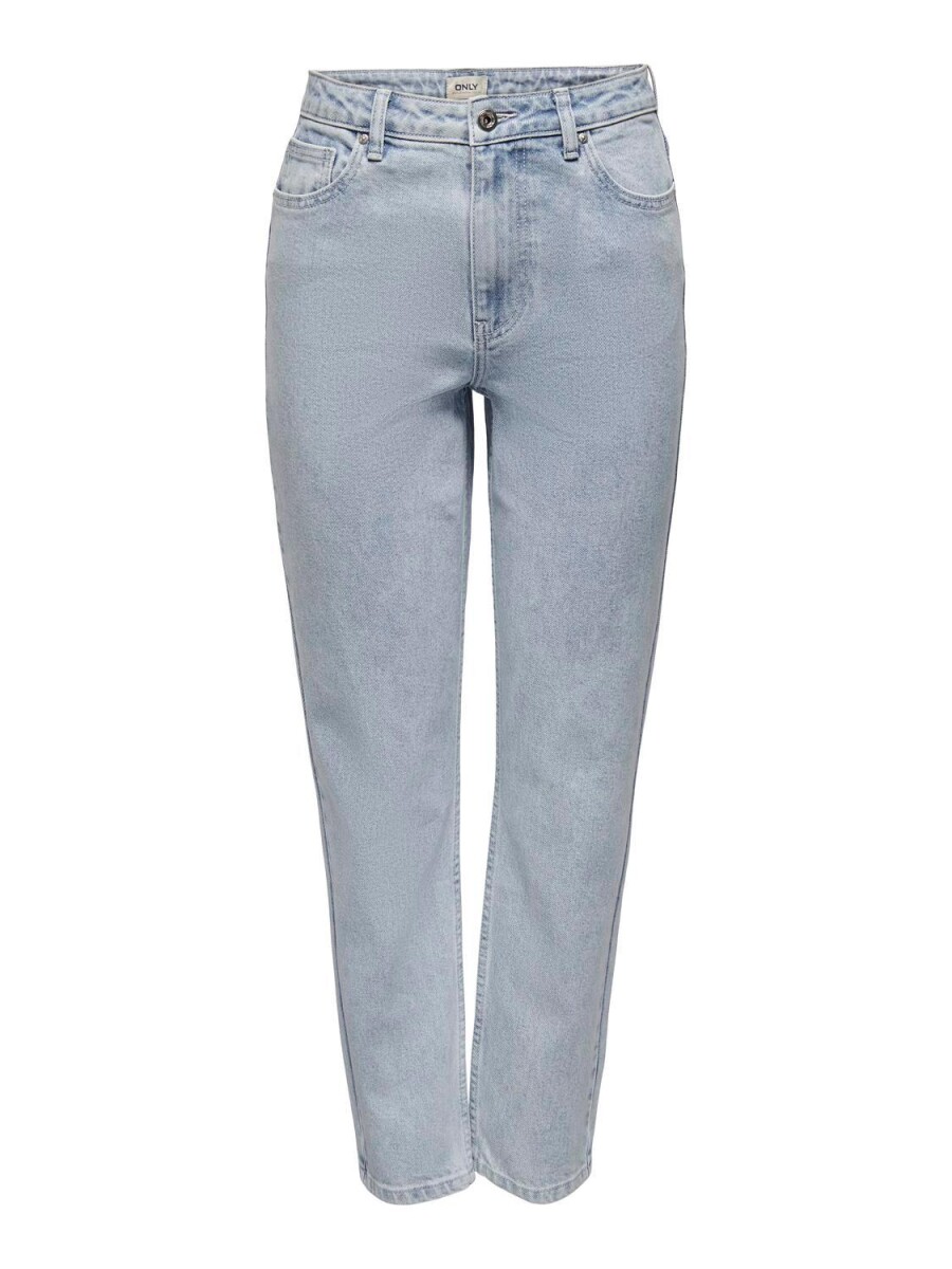 Jeans Jagger Mom Fit - Light Blue Denim 