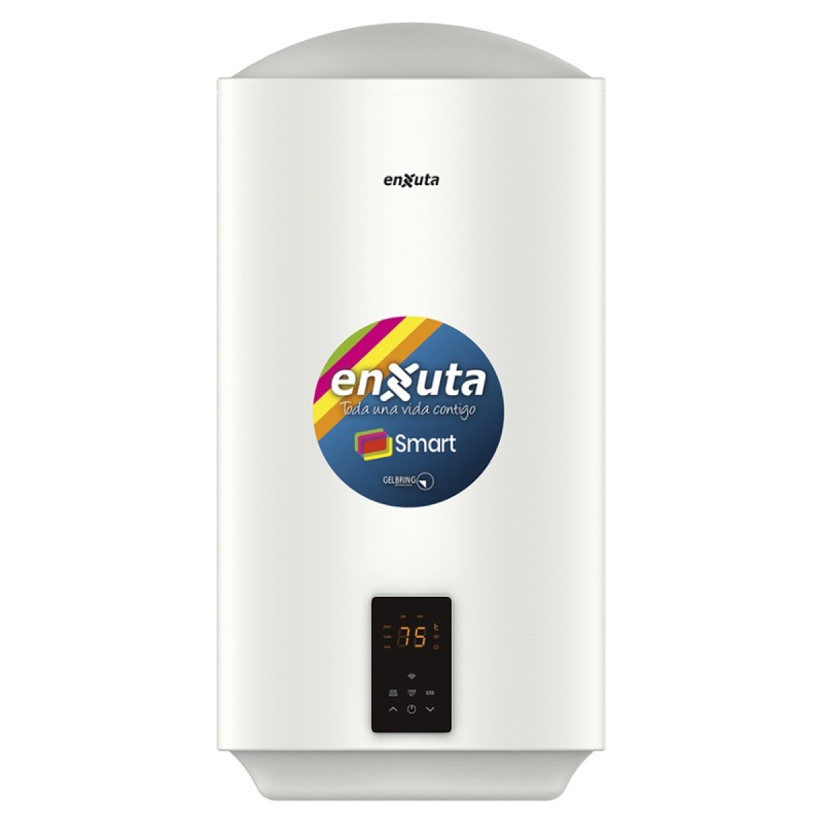 Termotanque De Acero 47 Litros Digital Smart 