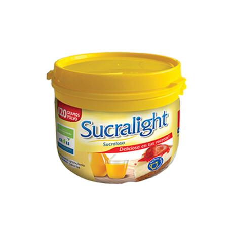 Sucralight en polvo x 120 grs Sucralight en polvo x 120 grs