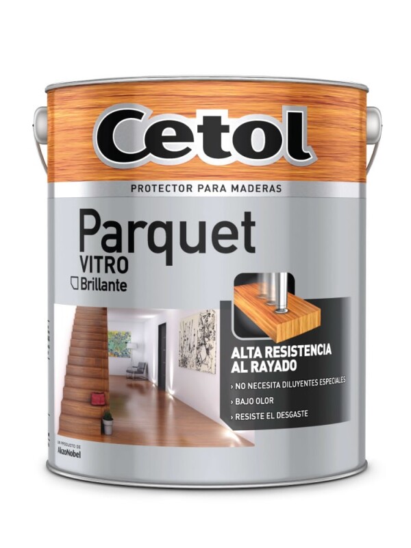 CETOL PARQUET PLASTIFICANTE BRILLANTE - 1 LT. N/A