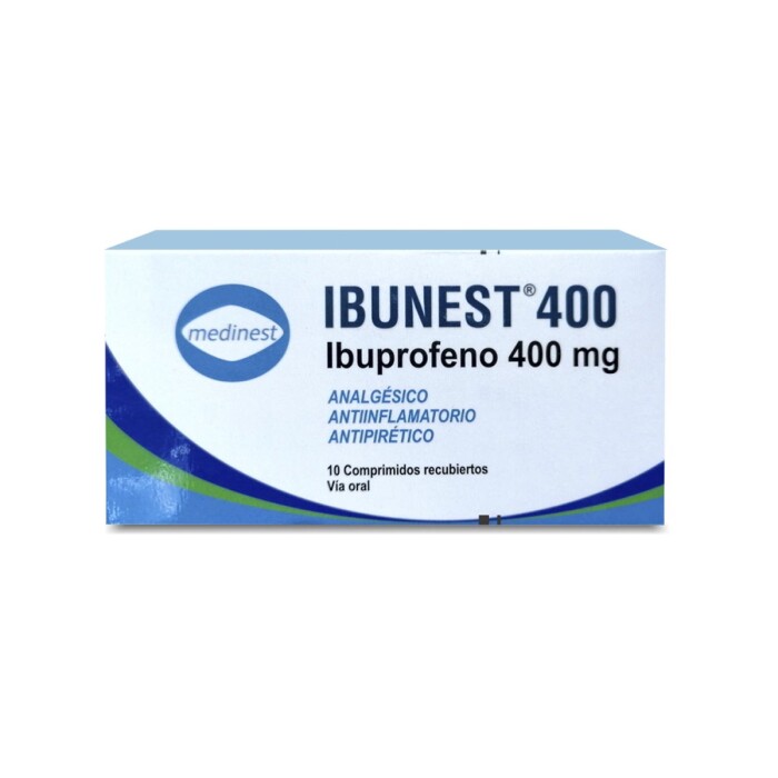 IBUNEST 400 CJ X 10 COMPRIMIDOS única