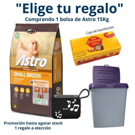 ASTRO ADULTO RAZA PEQUEÑA 14KG Astro Adulto Raza Pequeña 14kg