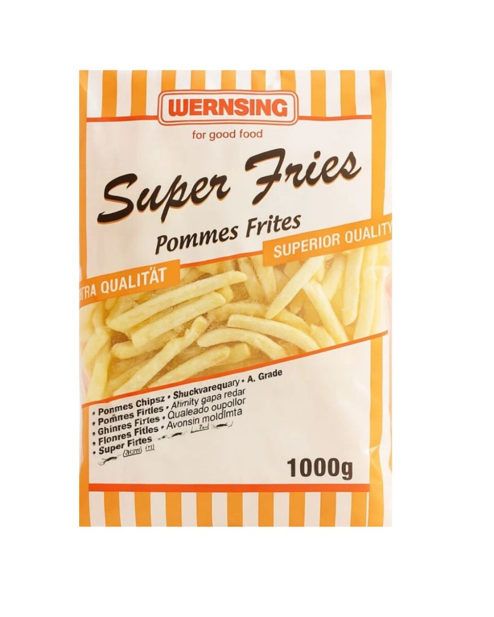PAPAS FRITAS SUPER FRIES 1KG 
