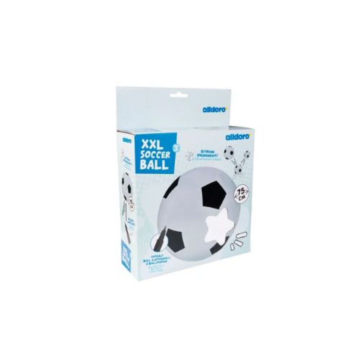 Pelota De Futbol Inflable Xxl - Alldoro 
