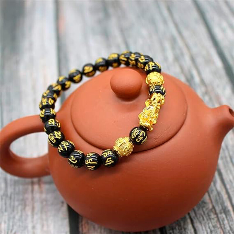 Pulsera de Feng Shui con Piedras Pulsera de Feng Shui con Piedras