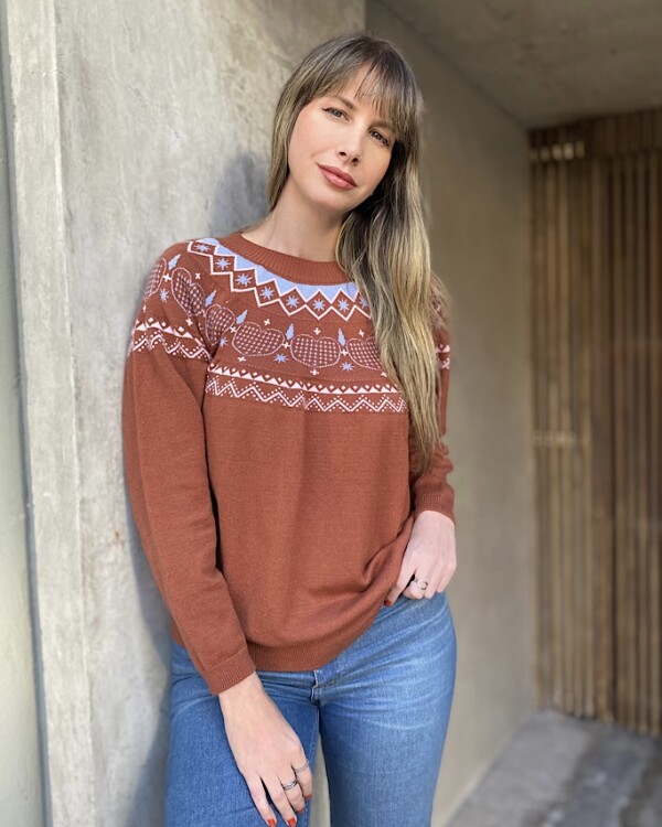 Sweater Lagos Marrón