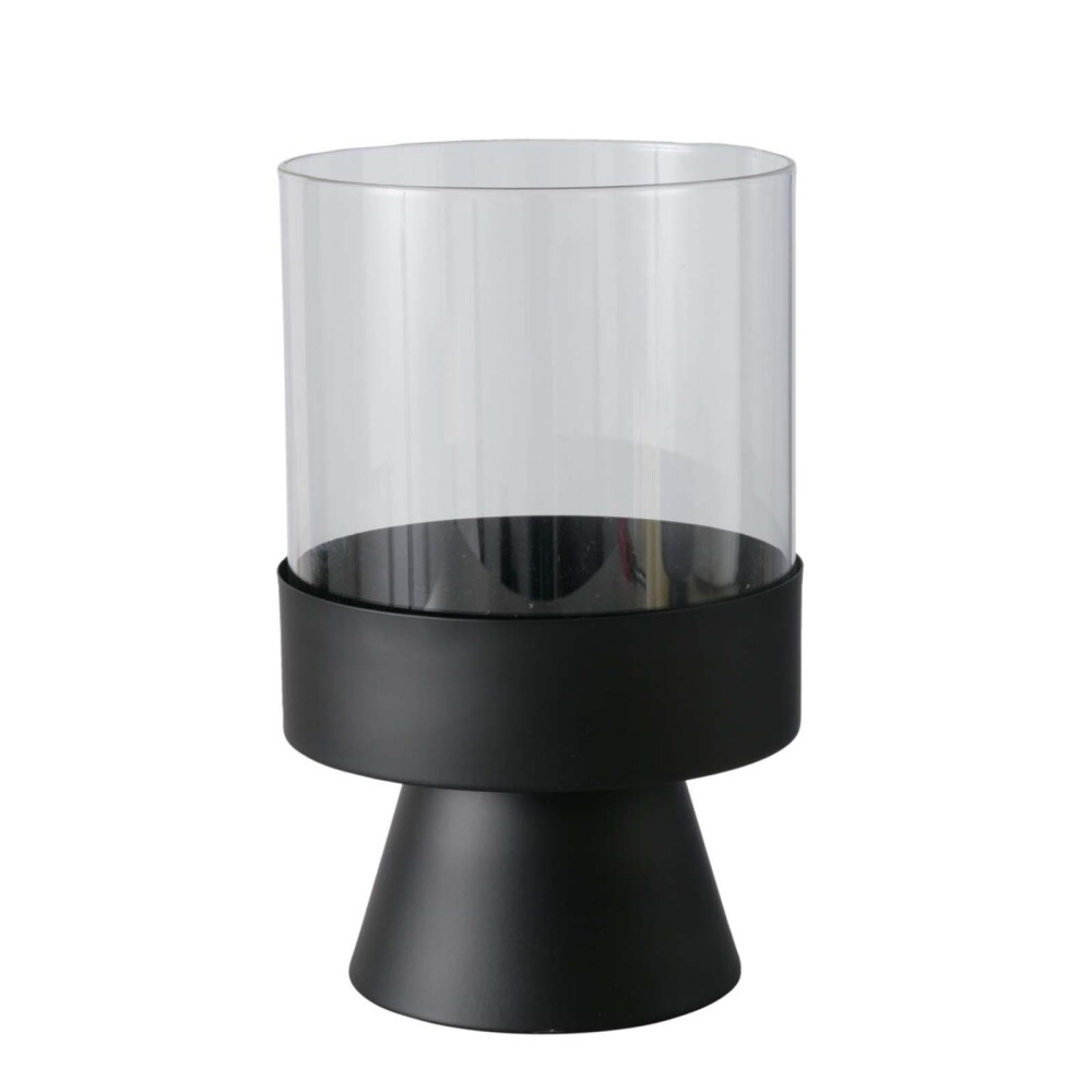 CANDELABRO VIDRIO NEGRO 2034704