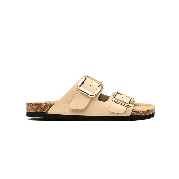 CASUAL DE CUERO GEA - MARCO DONATTI BEIGE