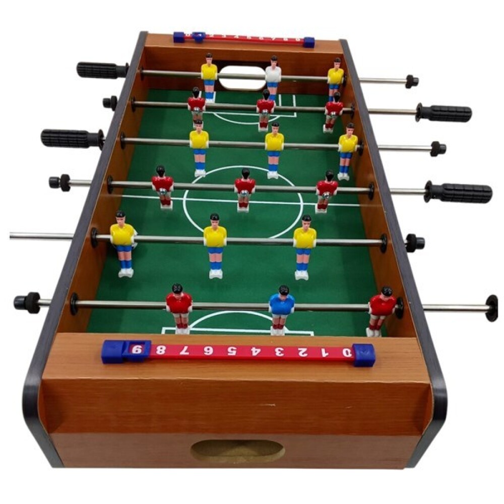 Mini Futbolito De Madera Infantil Mini Futbolito De Madera Infantil