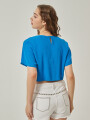 Blusa Hongse Azul Electrico