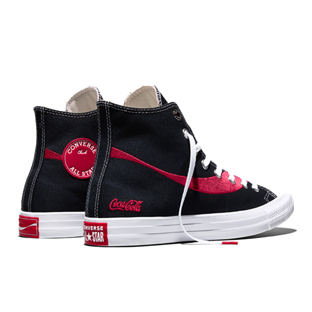 Zapatillas Converse X Coca Cola Chuck Taylor All Star Unisex Black