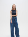 Pantalon Treisy Azul