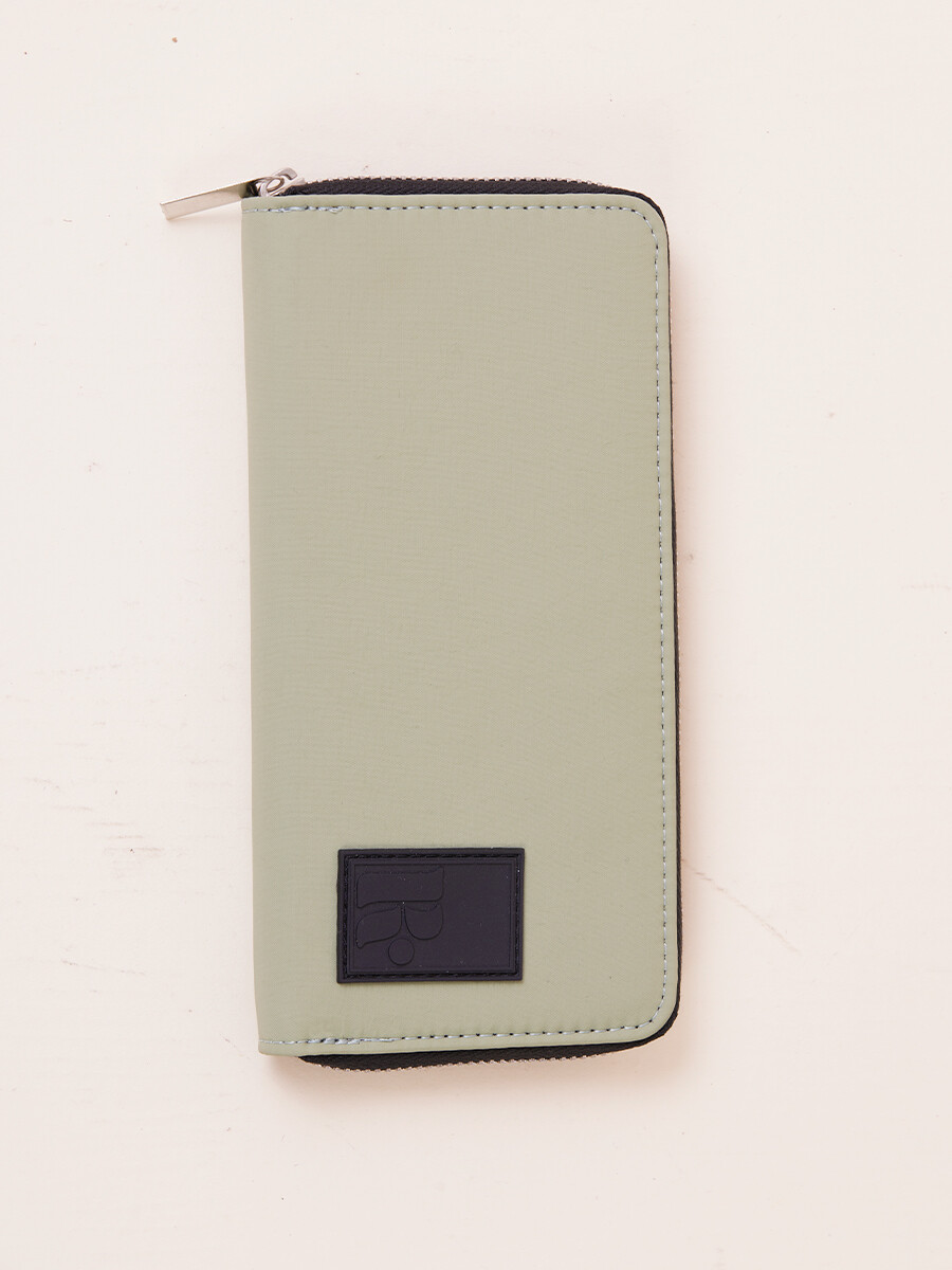 BILLETERA TAIS RUSTY - Verde Claro 