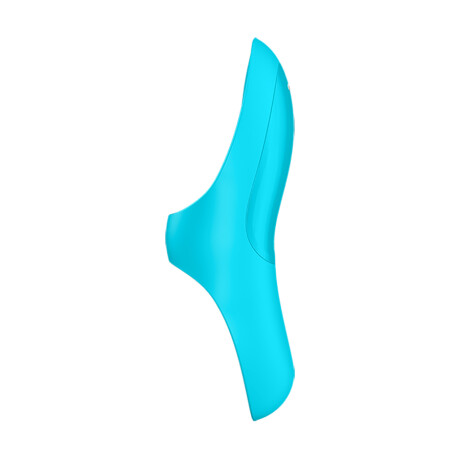 Satisfyer Teaser Vibrador para Dedo Celeste