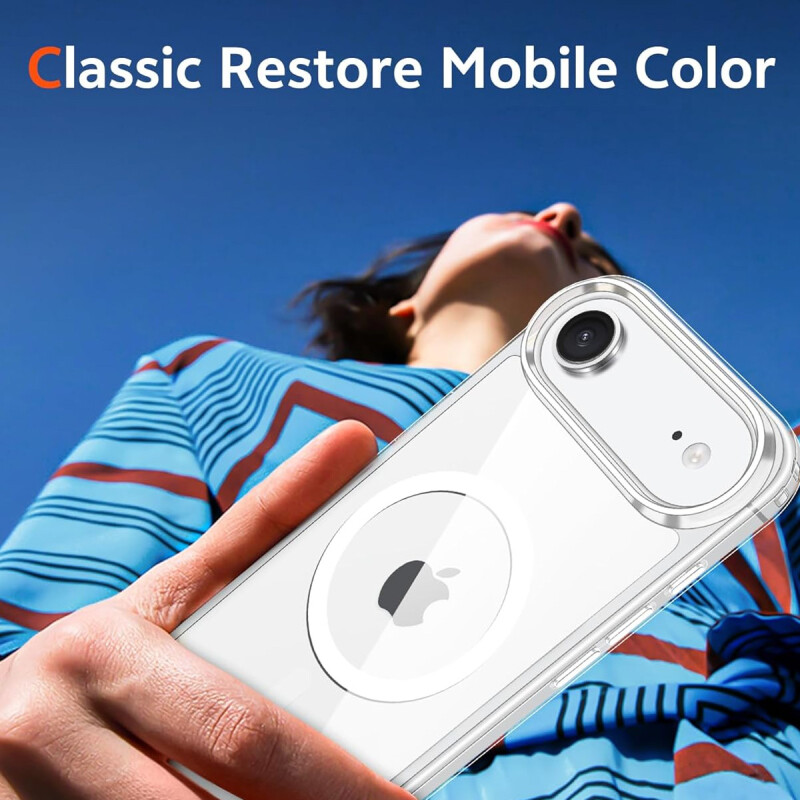 Estuche TPU Para IPhone Air Transparente Magsafe Estuche TPU Para IPhone Air Transparente Magsafe