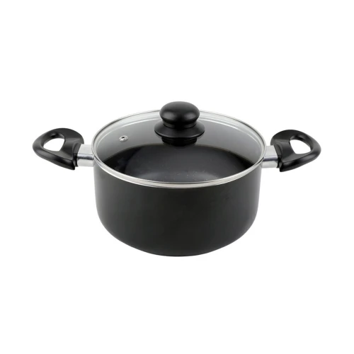 Cacerola - 20 cm con interior antiadherente - Black Cacerola - 20 cm con interior antiadherente - Black