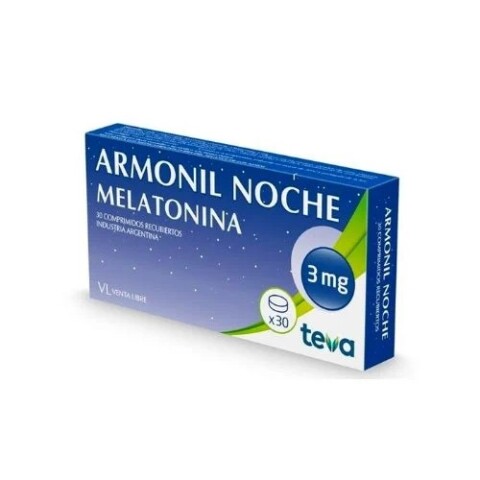 Armonil Noche 3 mg por 30 Comprimidos Armonil Noche 3 mg por 30 Comprimidos