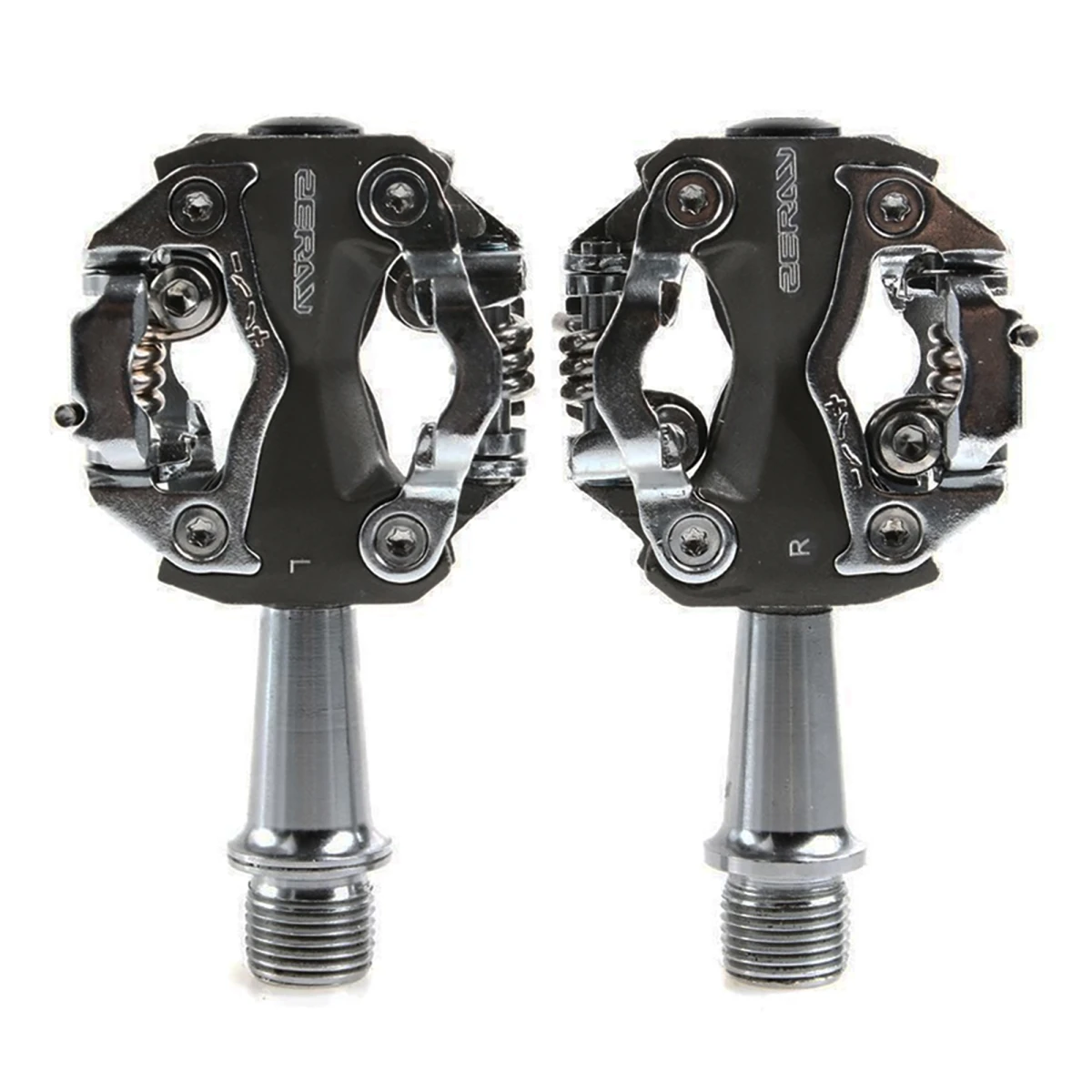 Pedales Para Bicicleta Zeray Autoblocantes Spd 