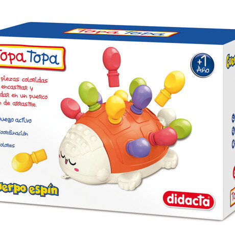 Juego de Encastre Cuerpo Espín Topa Topa 001
