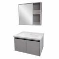 CONJUNTO DE BAÑO HABITARE MODELO 308-80 / MUEBLE+ BACHA + ESPEJO Conjunto De Baño Habitare Modelo 308-80 / Mueble+ Bacha + Espejo