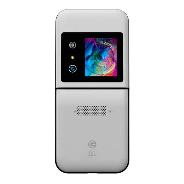 Logic Z8l Flip Lte 4g Micro Sd Radio Dual Sim BLANCO