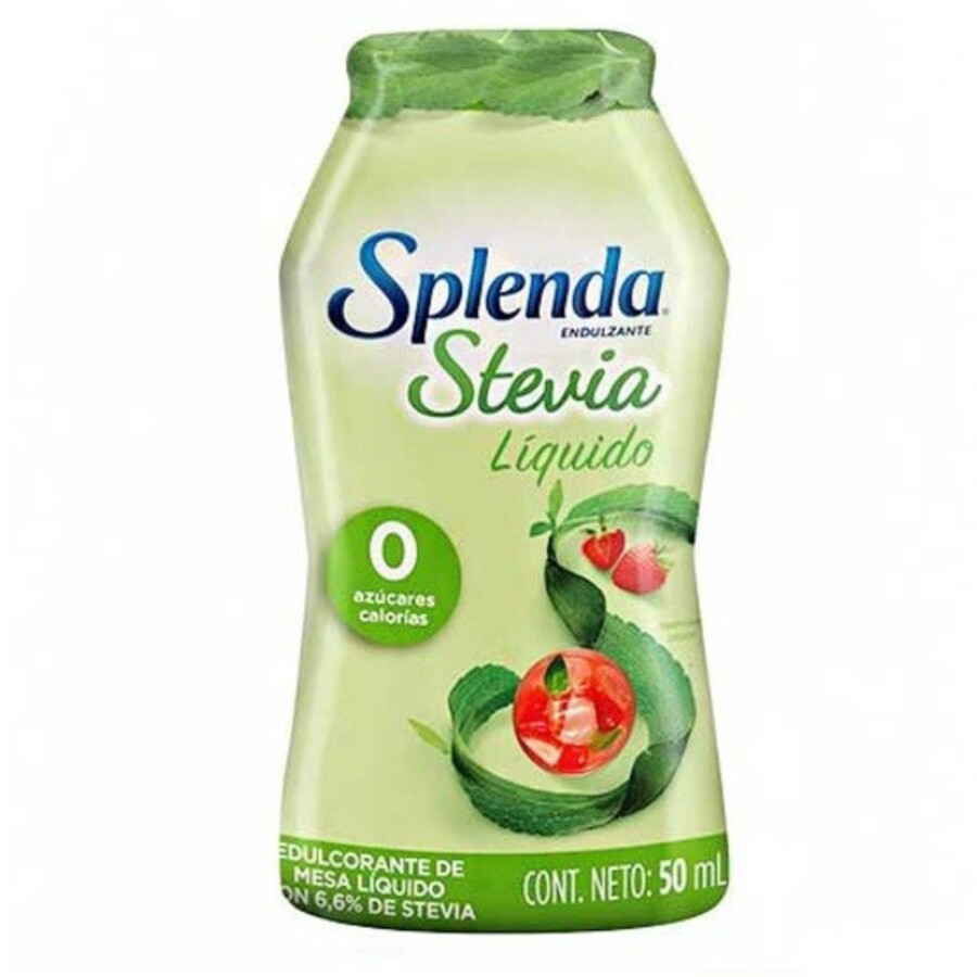 Edulcorante liquido 50 ml Splenda Stevia Edulcorante liquido 50 ml Splenda Stevia