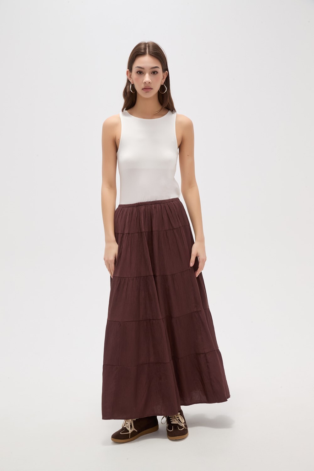 Falda Nauvine Chocolate