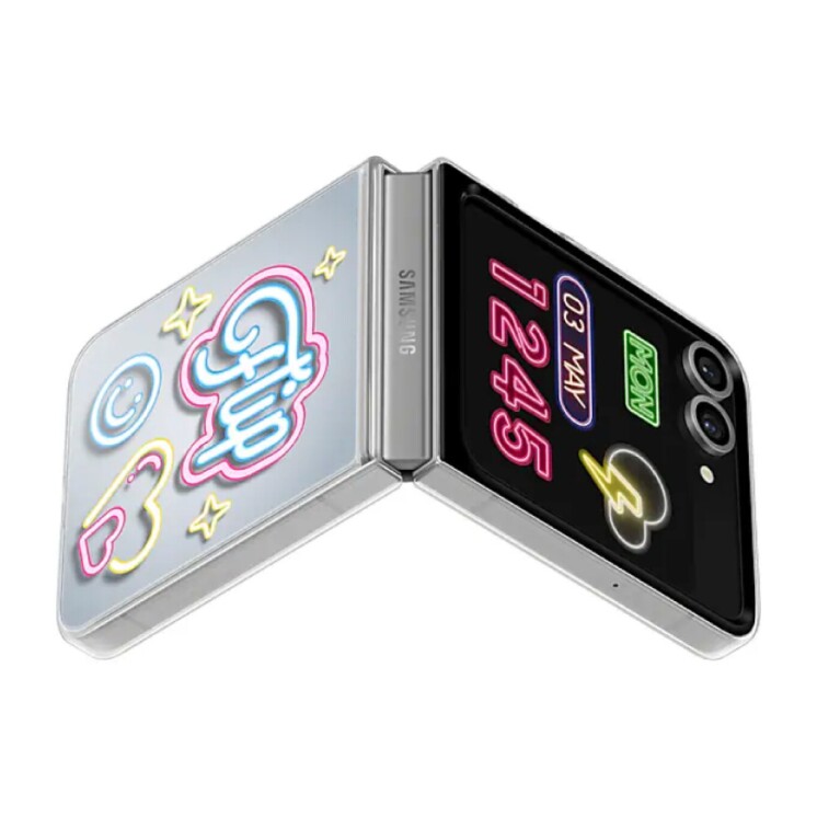 Funda Samsung Flipsuit Case Interactiva para Galaxy Z Flip6 EF-ZF741 Funda Samsung Flipsuit Case Interactiva para Galaxy Z Flip6 EF-ZF741