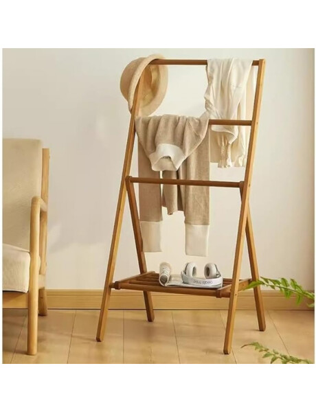 DESPOJADOR DE BAMBOO 54x47x105CM OSCURO DESPOJADOR DE BAMBOO 54x47x105CM OSCURO