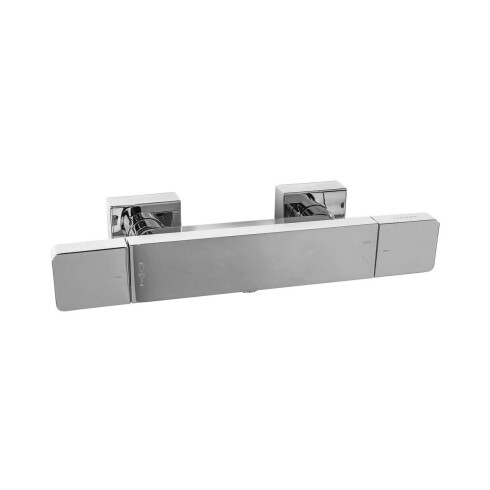 Termostato Para Ducha Cromo Clever 000