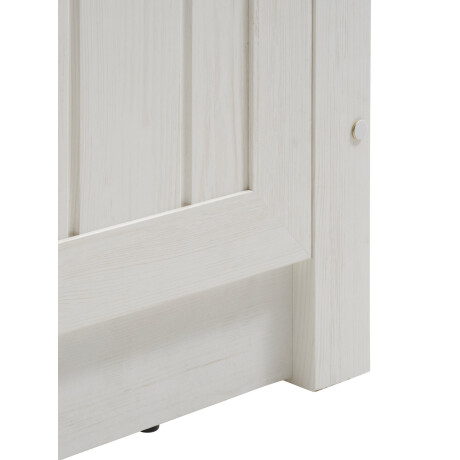 Estructura Cama Markskel 90X200 Roble/Blanco