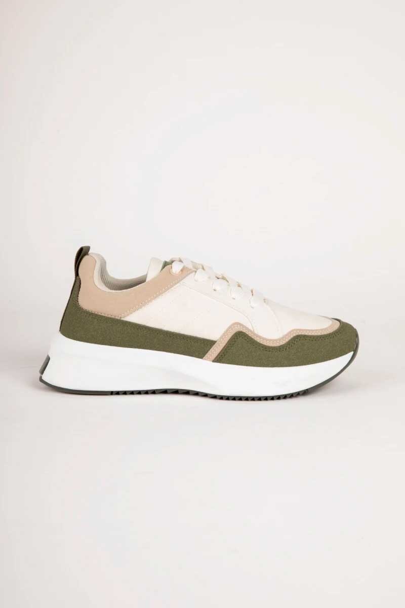 CALZADO DEPORTIVO MUJER PADDOCK GWAYNE Verde-seco