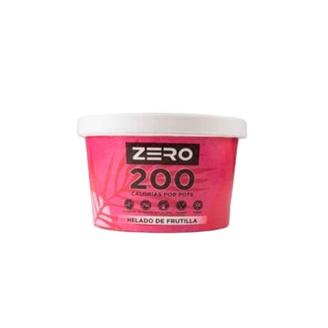 Helado Zero Frutilla 250 Ml Helado Zero Frutilla 250 Ml