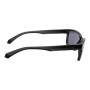 Lentes de Sol Infinity Cuadrado Unisex Negro/Gray
