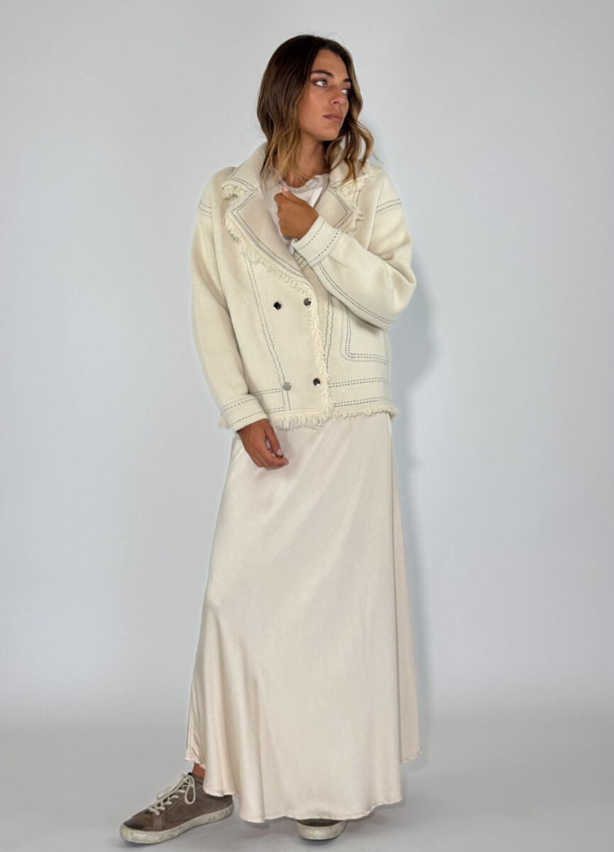 CHAQUETA REGINA - CRUDO 