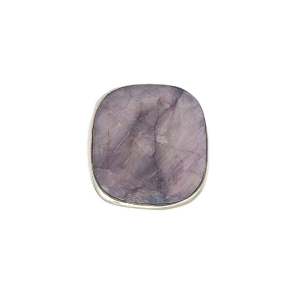 Anillo Cuadrado-Plata 925-Piedra Ágata-AN3840 conpiedra