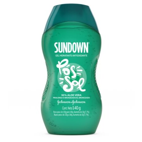 Sundown Gel Post Solar 140 G Sundown Gel Post Solar 140 G