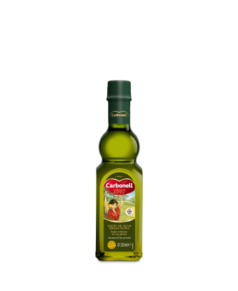 Aceite de Oliva CARBONELL Extra Virgen 250ml. 