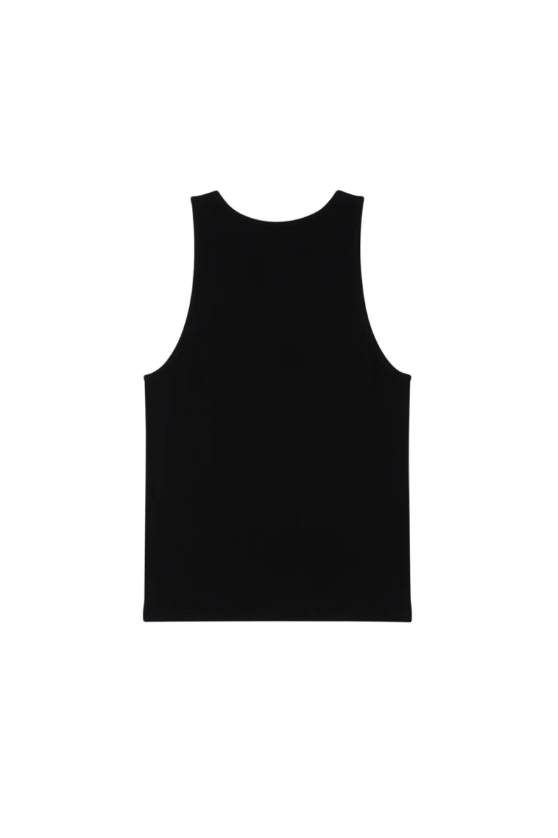STANDARD RIB TANK 2 PACK Negro