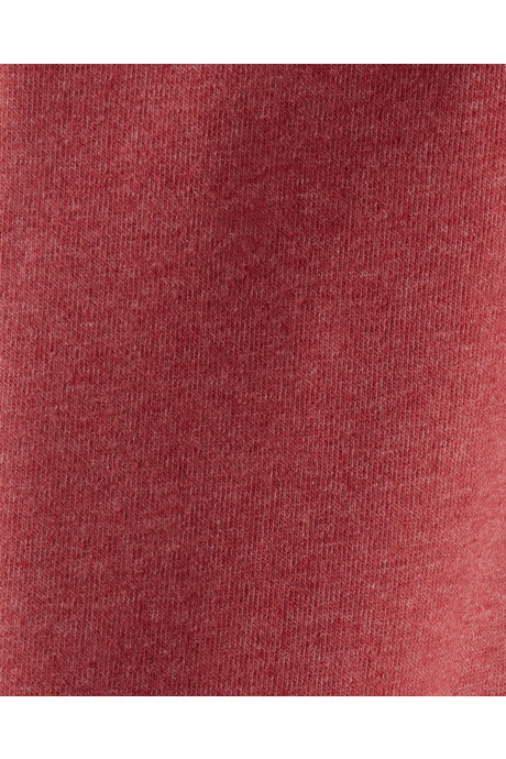 Pantalón de algodón, rojo. Talles 2-5T Sin color
