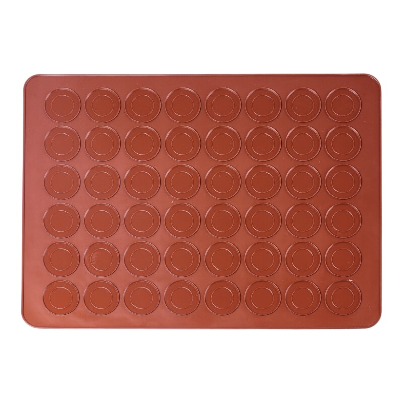 Tapete Silicona Para Hacer Macarron Macaron Reposteria Horno Sin Color