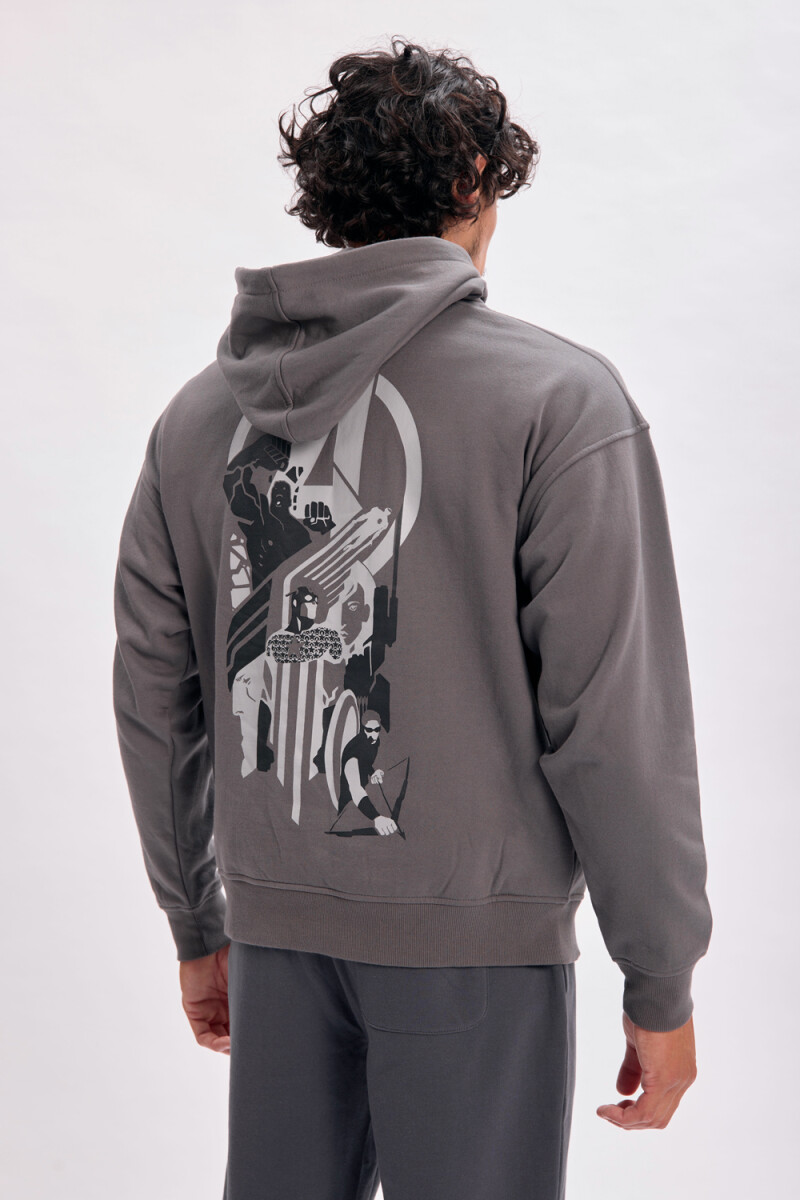Canguro Avengers Gris