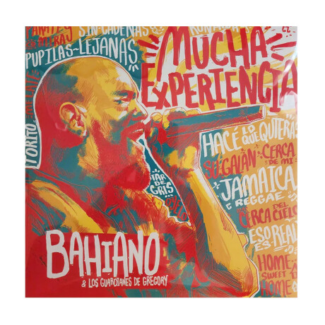 Bahiano - Mucha Experiencia - Vinilo Bahiano - Mucha Experiencia - Vinilo
