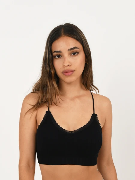 TOP MELON NEGRO