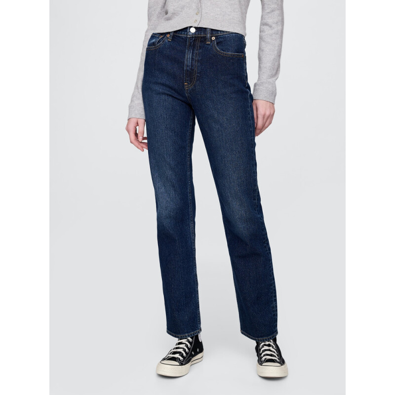 90S STRAIGHT HR DK CEBU DARK INDIGO 30REG DARK INDIGO