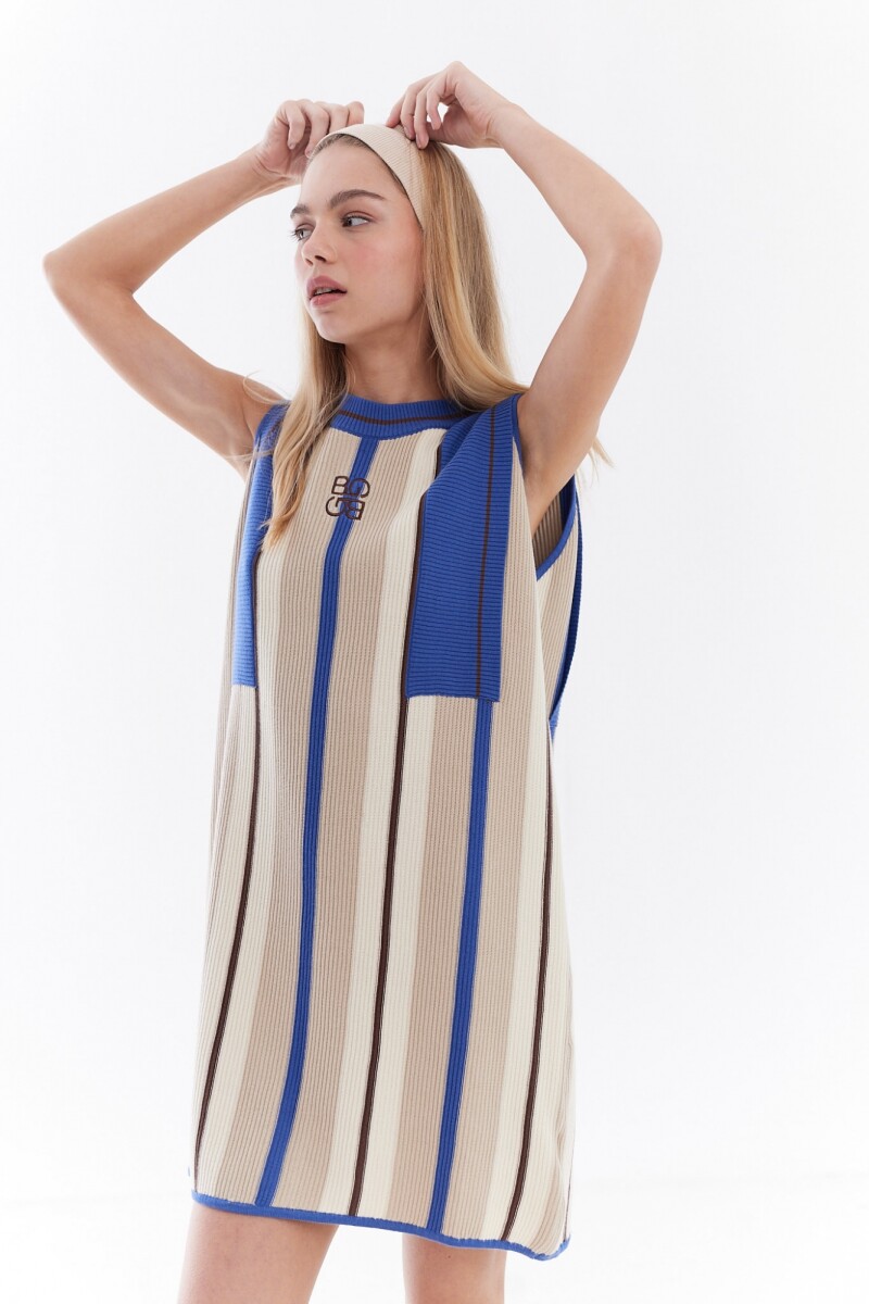 Vestido Sync - Crudo 