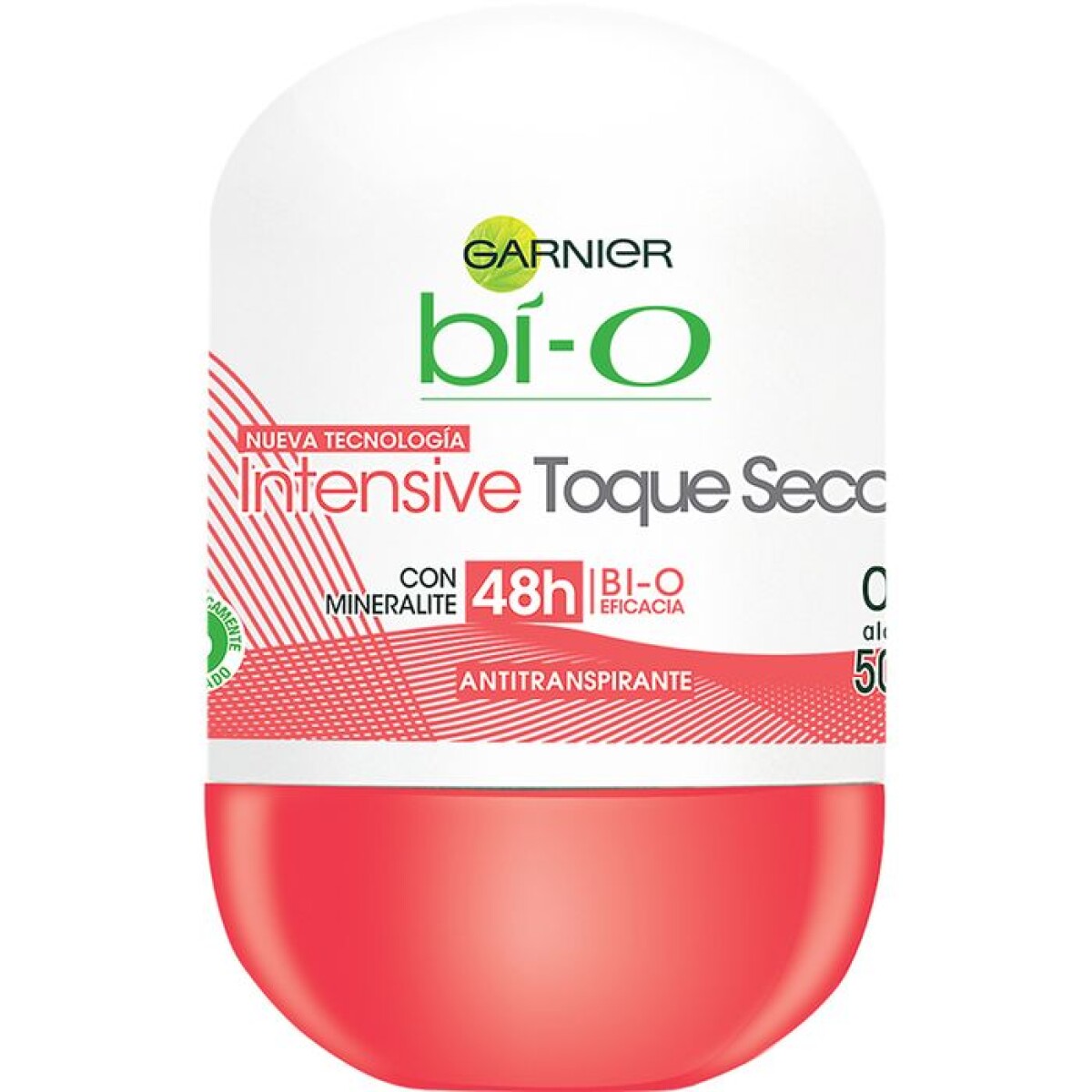 Desodorante Bi-O Roll On Intensive – Protección Duradera contra el Sudor