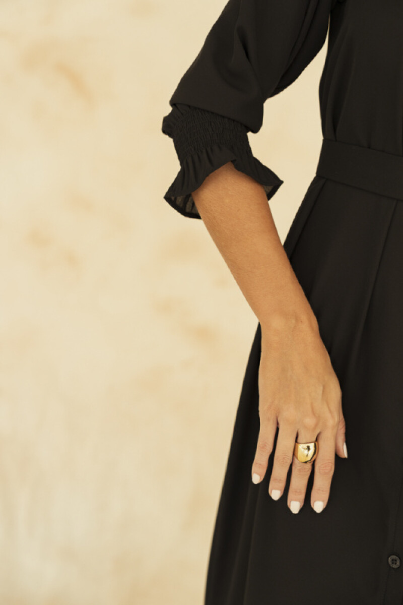 CAMISERO EMILY MAXI NOIR CAMISERO EMILY MAXI NOIR