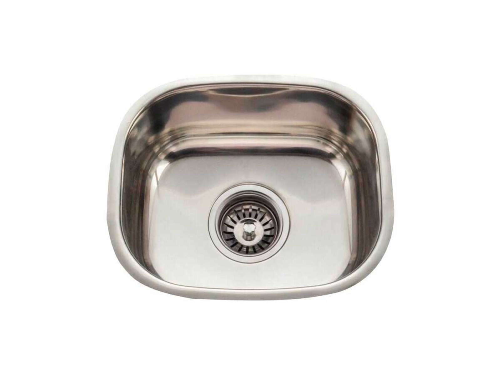 Pileta Cocina Acero Inoxidable 42X36 Cm 
