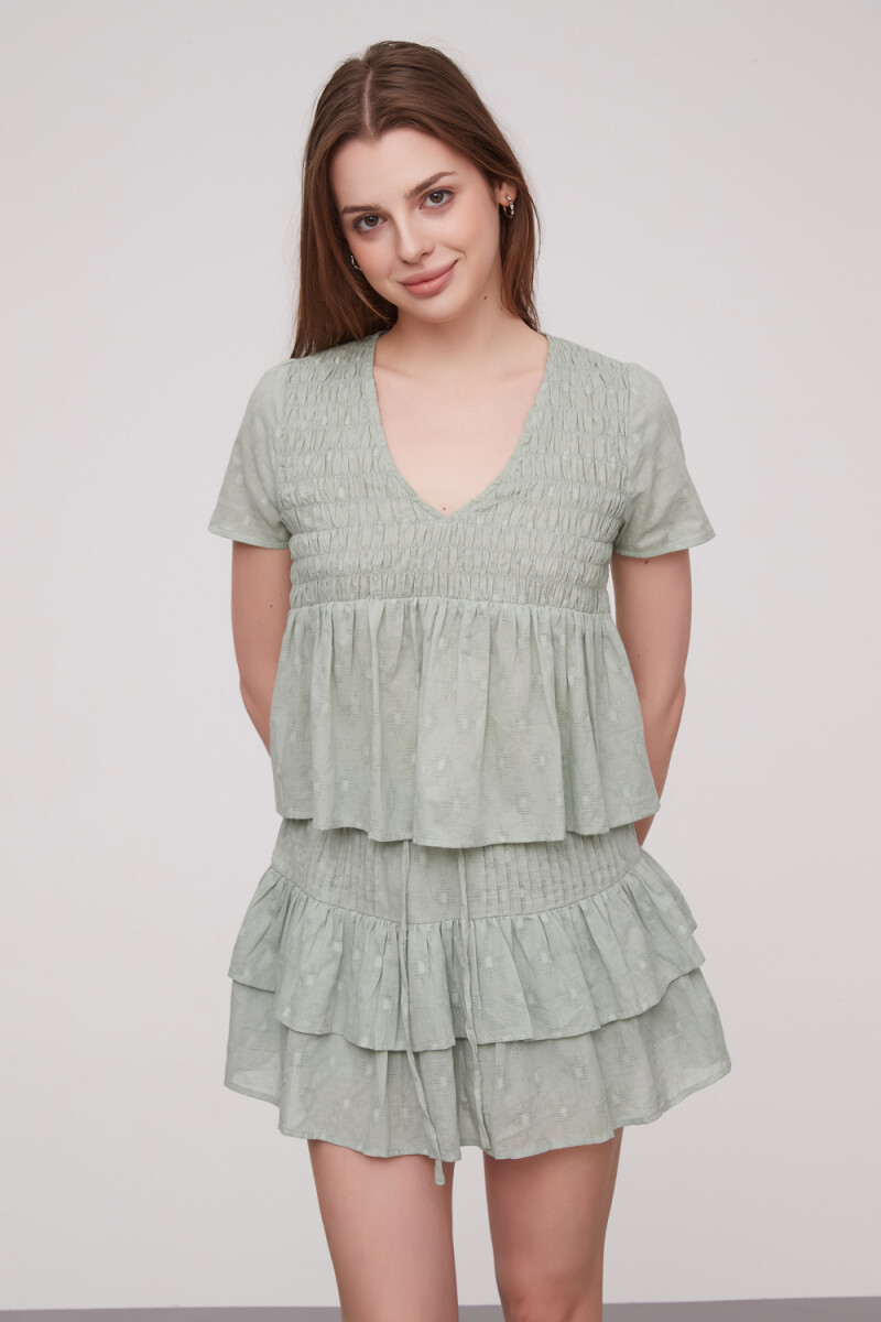 Blusa Paxand - Verde Claro 